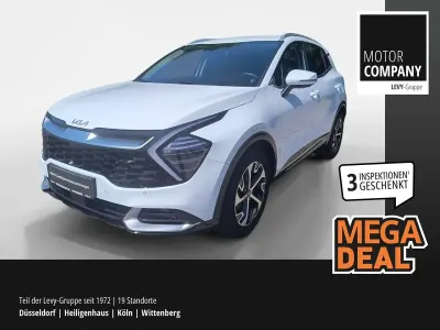 Gebraucht Kia Sportage Spirit 136 PS (100 kW) 2025 Weiß SUV