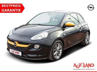 Gebraucht Opel Adam Jam 101 PS (74 kW) 2017 Onyx schwarz Kleinwagen