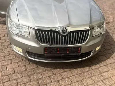Gebraucht Skoda Superb Ambition 160 PS (117 kW) 2009 Beige Limousine