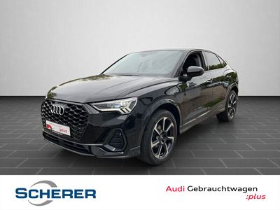 gebraucht Audi Q3 Q3 SportbackSportback 35 TDI AHK, Leder, Navi, LED