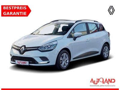 Gebraucht Renault Clio GrandTour Business 75 PS (55 kW) 2018 Gletscherweiß Kombi
