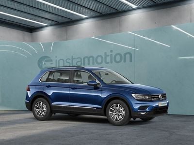 Gebraucht VW Tiguan Highline 190 PS (139 kW) 2019 Blau SUV
