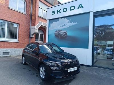 Usata Skoda Kamiq Monte Carlo 150 CV (110 kW) 2023 Nero SUV