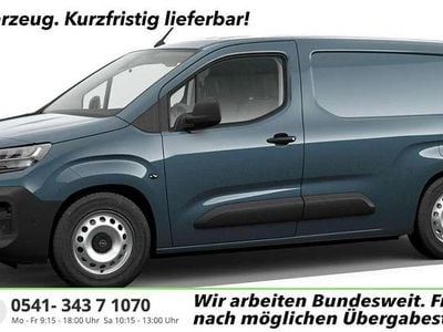 Neu Opel Combo S 131 PS (96 kW) 2026 Libeccio blau Van / Kleinbus