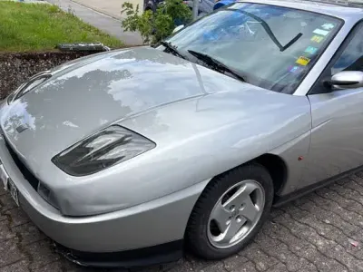 Gebraucht Fiat Coupé 139 PS (102 kW) 1996 Silber Coupé