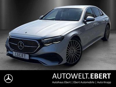 Gebraucht Mercedes E220 AMG 197 PS (144 kW) 2023 Silber Limousine