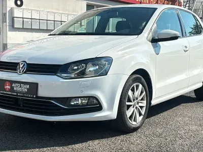 Gebraucht VW Polo Comfortline 60 PS (44 kW) 2017 Weiß Limousine