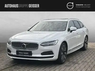 Gebraucht Volvo V90 Ultra 455 PS (334 kW) 2025 Crystal weiß perleffekt Kombi