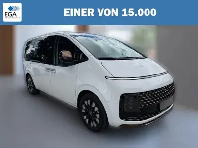 Gebraucht Hyundai Staria Signature 224 PS (164 kW) 2025 Weiß Van / Kleinbus