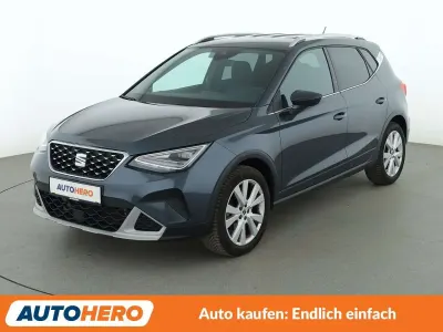 Gebraucht Seat Arona Xperience 110 PS (80 kW) 2024 Magnetic tech grey SUV