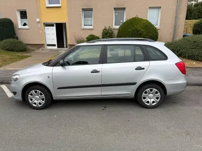 Gebraucht Skoda Fabia 75 PS (55 kW) 2011 Silber Kombi