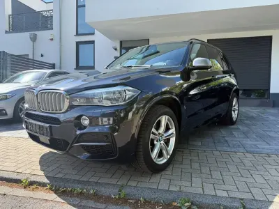 Gebraucht BMW X5 M50 Performance 381 PS (280 kW) 2016 Schwarz SUV