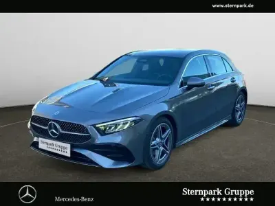 Brugt Mercedes A200 AMG 163 HK (119 kW) 2024 Grå Sedan