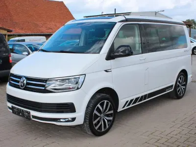 Gebraucht VW California California 150 PS (110 kW) 2017 Weiß Van