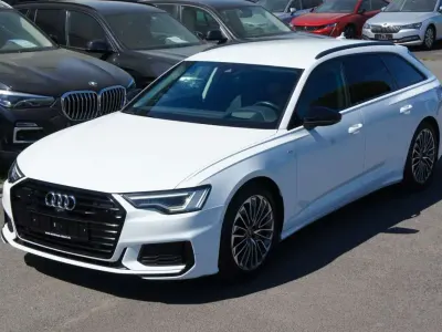 Usata Audi A6 Sport 367 CV (269 kW) 2022 Bianco Station wagon