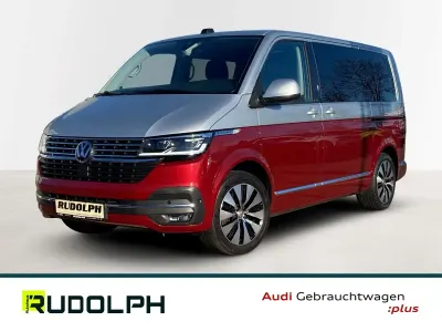 Usata VW Multivan Comfortline 199 CV (146 kW) 2019 Rosso Monovolume