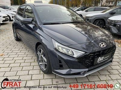 Nuova Hyundai i20 79 CV (58 kW) 2025 Grigio Berlina