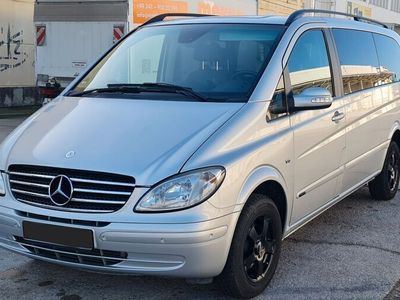 gebraucht Mercedes Viano Viano3.0 CDI V6 lang 1.HandTüv Neu Business