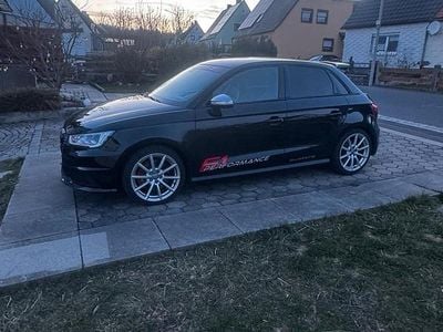 Usata Audi S1 232 CV (170 kW) 2015 Nero Utilitaria