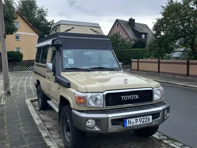 Gebraucht Toyota Land Cruiser 280 PS (205 kW) 2021 Beige SUV