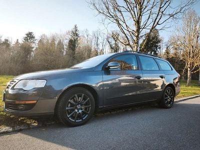 Gebraucht VW Passat Comfortline 110 PS (80 kW) 2009 Grau Kombi