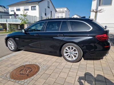 gebraucht BMW 518 d F11 facelift ez2016