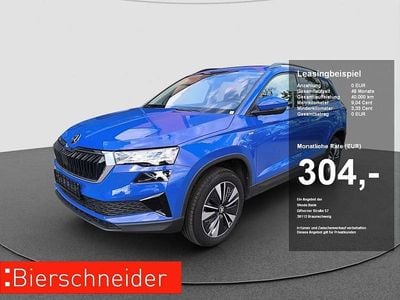 Gebraucht Skoda Karoq Tour 116 PS (85 kW) 2023 Blau SUV
