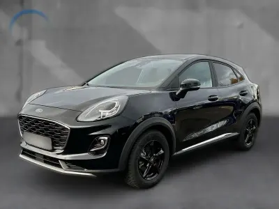 Gebraucht Ford Puma Titanium 125 PS (91 kW) 2023 Schwarz metallic SUV
