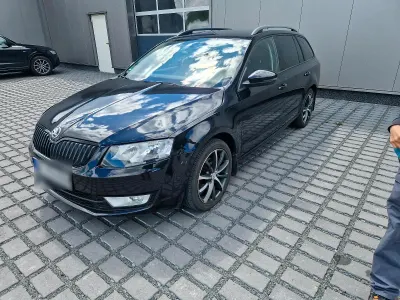 Gebraucht Skoda Octavia 120 PS (88 kW) 2014 Schwarz Kombi