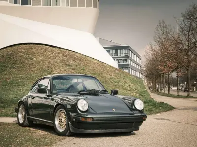 Käytetty Porsche 911SC 188 HP (138 kW) 1979 Vihreä Coupe - kaksiovinen