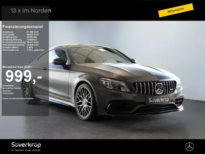 Gebraucht Mercedes C63S AMG AMG 510 PS (375 kW) 2023 Grau Coupé