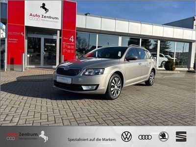 Gebraucht Skoda Octavia Elegance 150 PS (110 kW) 2014 Braun Kleinwagen