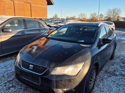 Gebraucht Seat Leon ST Style 150 PS (110 kW) 2014 Schwarz Kombi