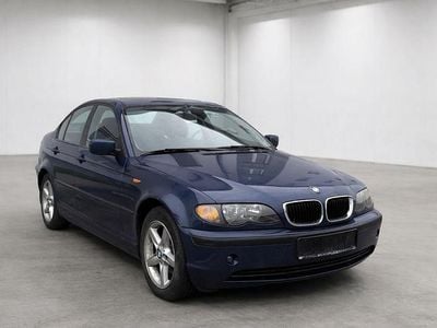 Gebraucht BMW 318 Performance 143 PS (105 kW) 2004 Blau Limousine
