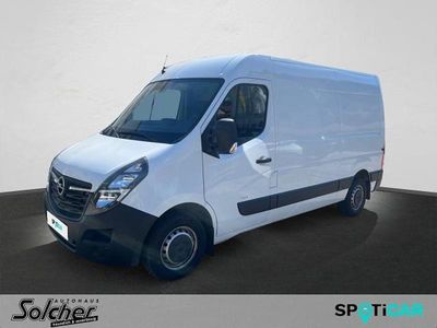 Gebraucht Opel Movano 136 PS (100 kW) 2021 Weiß Van