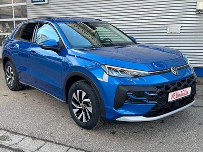Neu VW T-Roc Life 116 PS (85 kW) 2026 Blau SUV