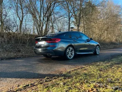 Usata BMW 640 M Sport 320 CV (235 kW) 2019 Grigio Coupé