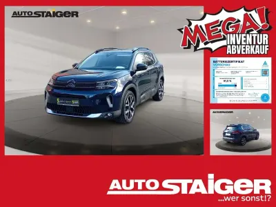 Gebraucht Citroën C5 Aircross Shine 181 PS (133 kW) 2022 Blau SUV