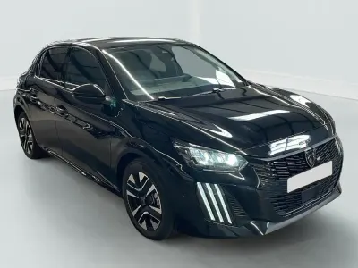 Gebraucht Peugeot 208 Allure 101 PS (74 kW) 2025 Noir perla nera Kleinwagen