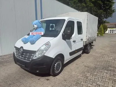 Gebraucht Renault Master 131 PS (96 kW) 2019 Weiß Van / Kleinbus