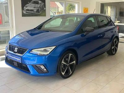 Brugt Seat Ibiza FR 150 HK (110 kW) 2023 Blå Hatchback