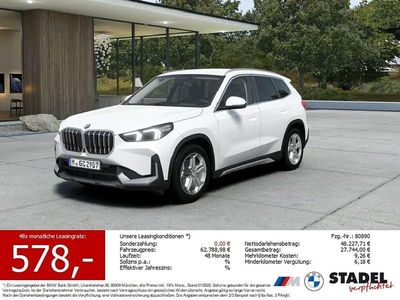 Nuova BMW X1 xLine 163 CV (119 kW) 2026 Bianco SUV