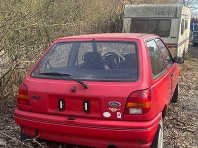 Gebraucht Ford Fiesta 60 PS (44 kW) 1994 Rot Kleinwagen