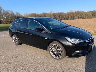 Gebraucht Opel Astra Innovation 150 PS (110 kW) 2017 Schwarz Kombi