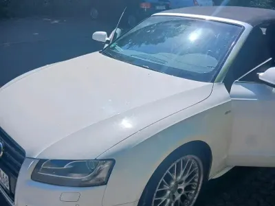 Używany Audi A5 Cabriolet 2010 Biały Kabriolet