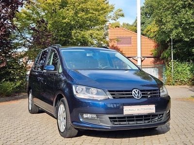 Gebraucht VW Sharan 150 PS (110 kW) 2011 Blau Van / Kleinbus