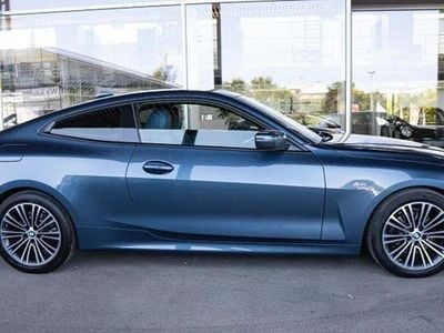 Second-hand BMW 420 Sport Line 190 CP (139 kW) 2021 Albastru Coupe