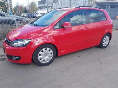 Usata VW Golf Plus Cross 102 CV (75 kW) 2010 Rosso Monovolume
