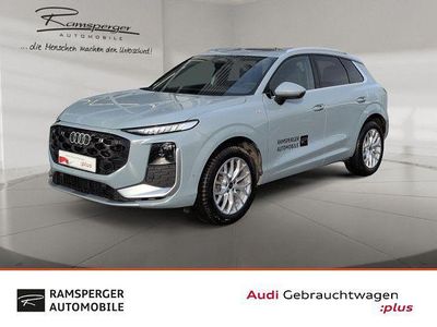 Gebraucht Audi Q3 S-Line 150 PS (110 kW) 2025 Grau (pfeilgrau perleffekt) SUV