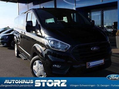 Second-hand Ford Transit Custom Trend 150 CP (110 kW) 2022 Negru Break
